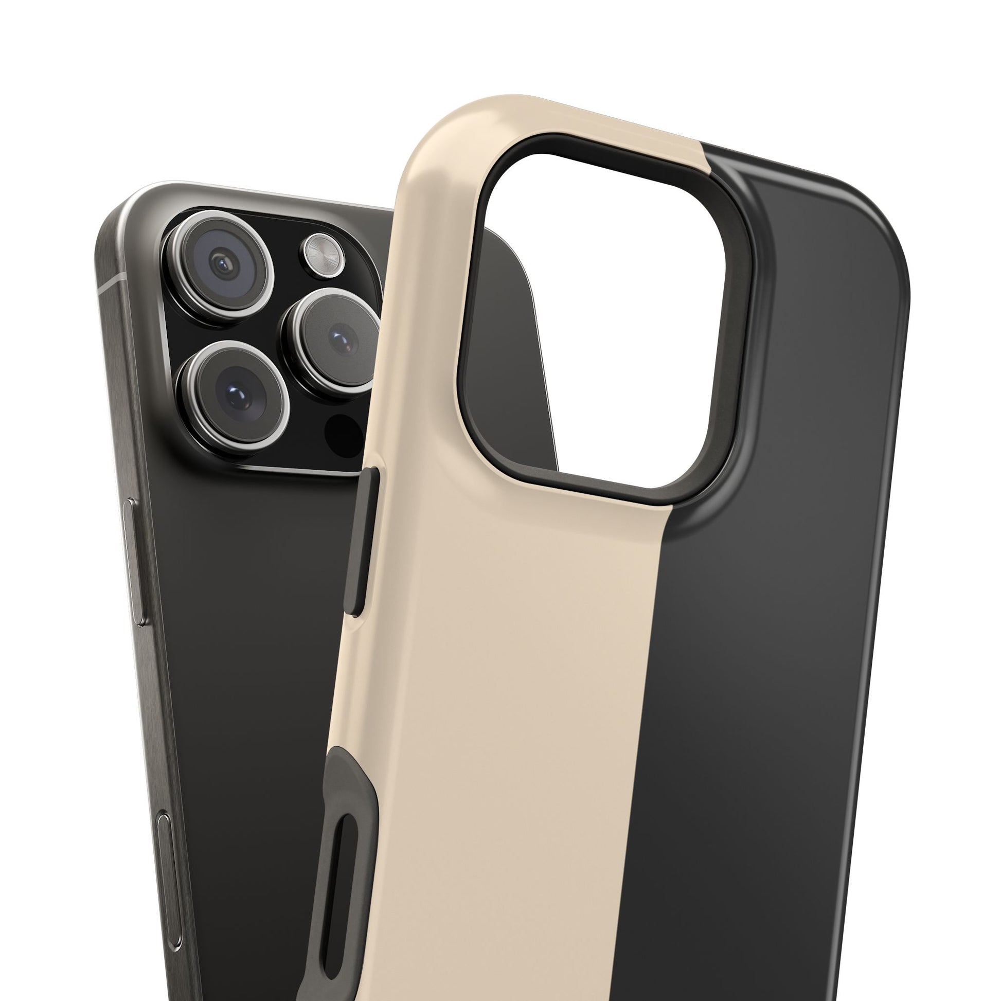 Black & Tan Duotone