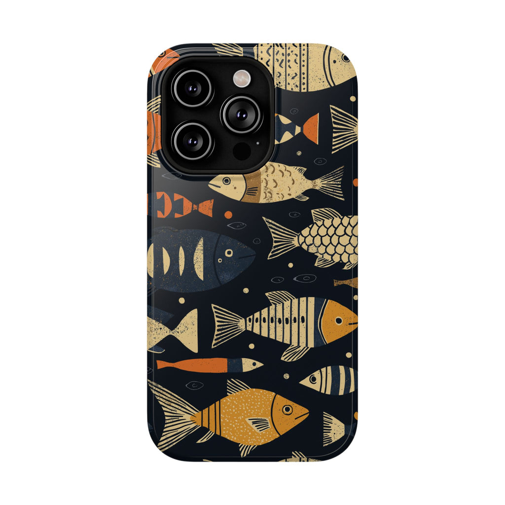 Scandinavian Fish Art