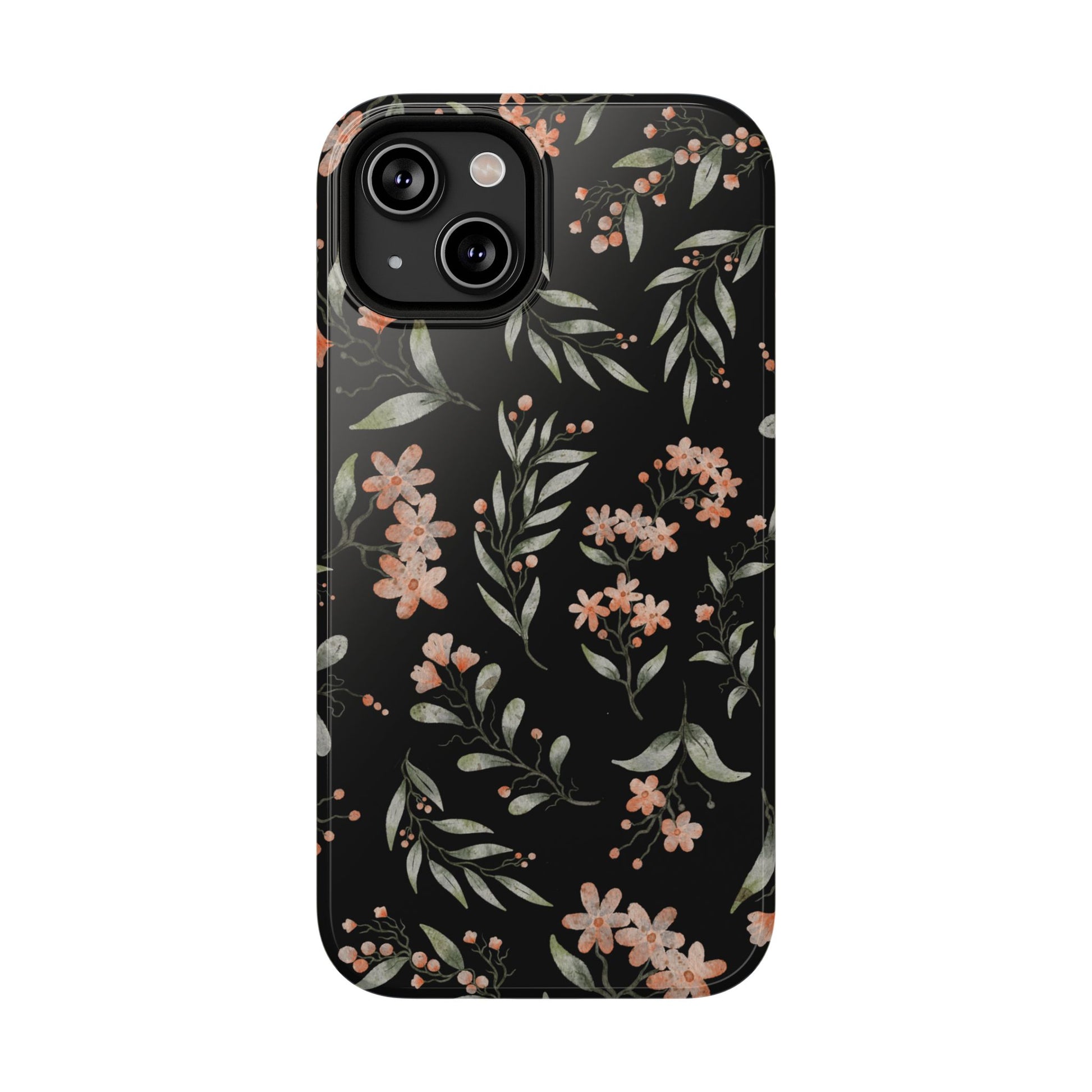 Vintage Stamped Floral