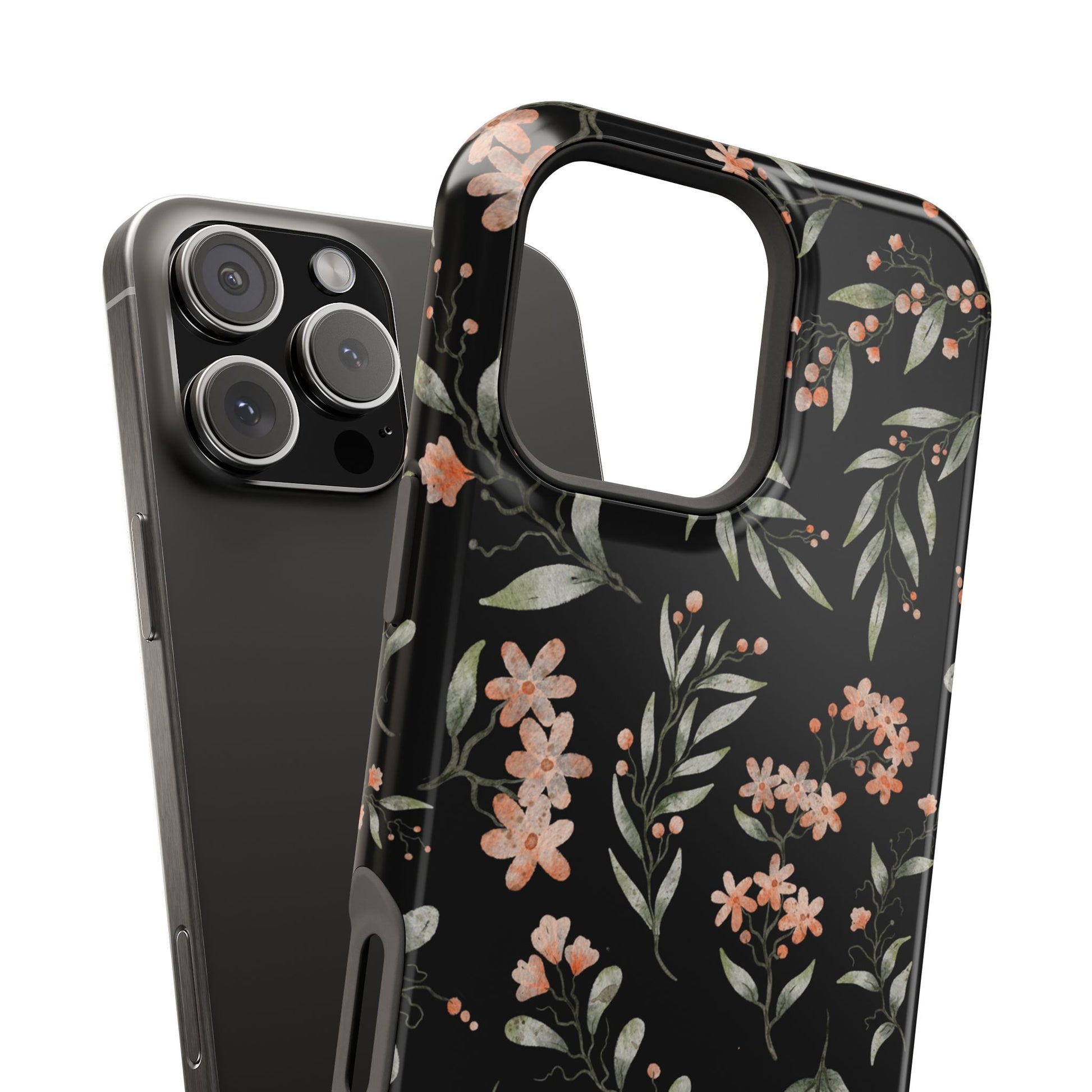 Vintage Stamped Floral