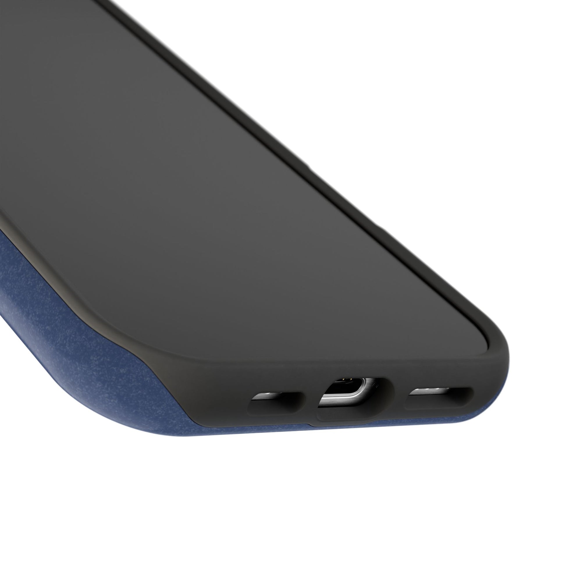 Marble & Blue Duotone