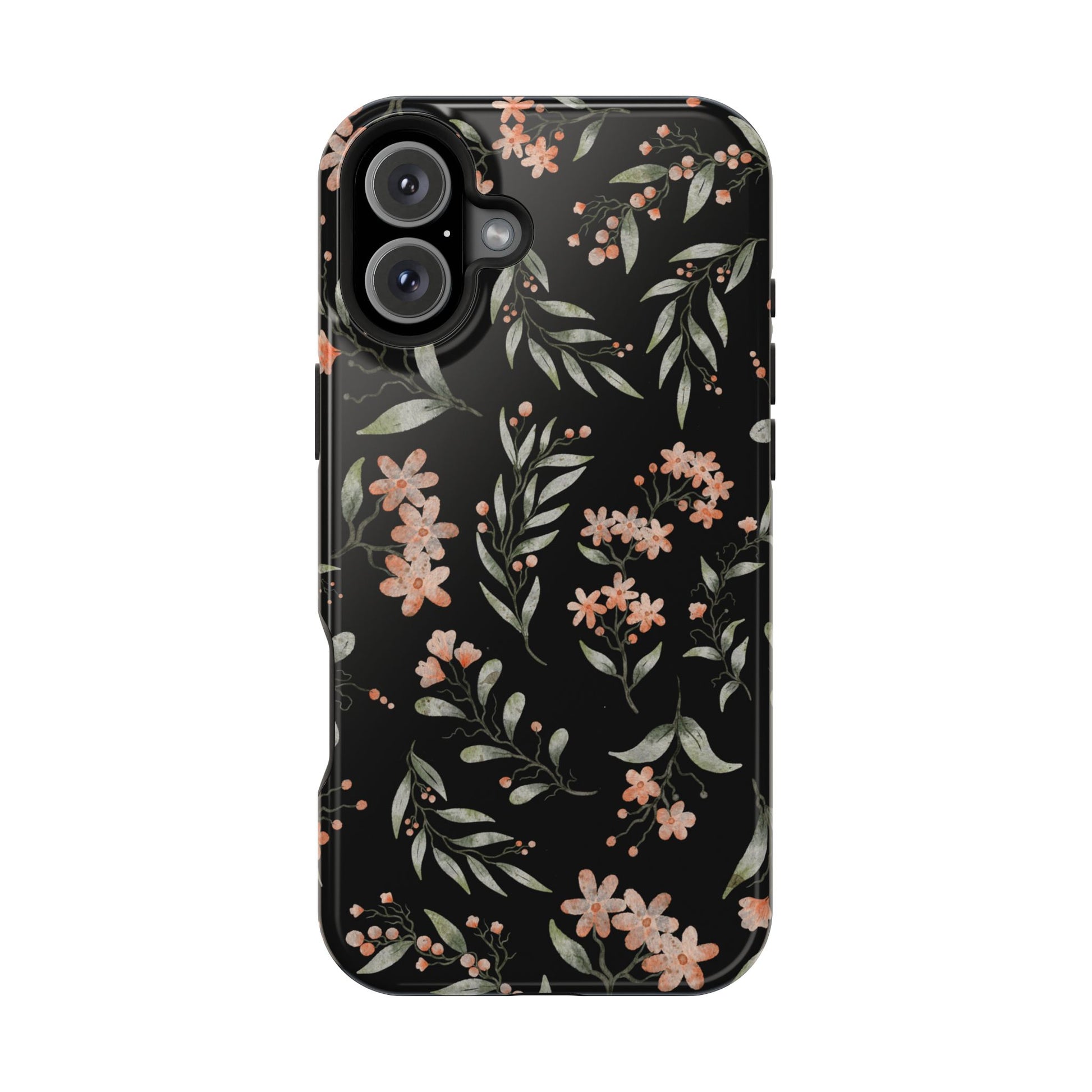 Vintage Stamped Floral