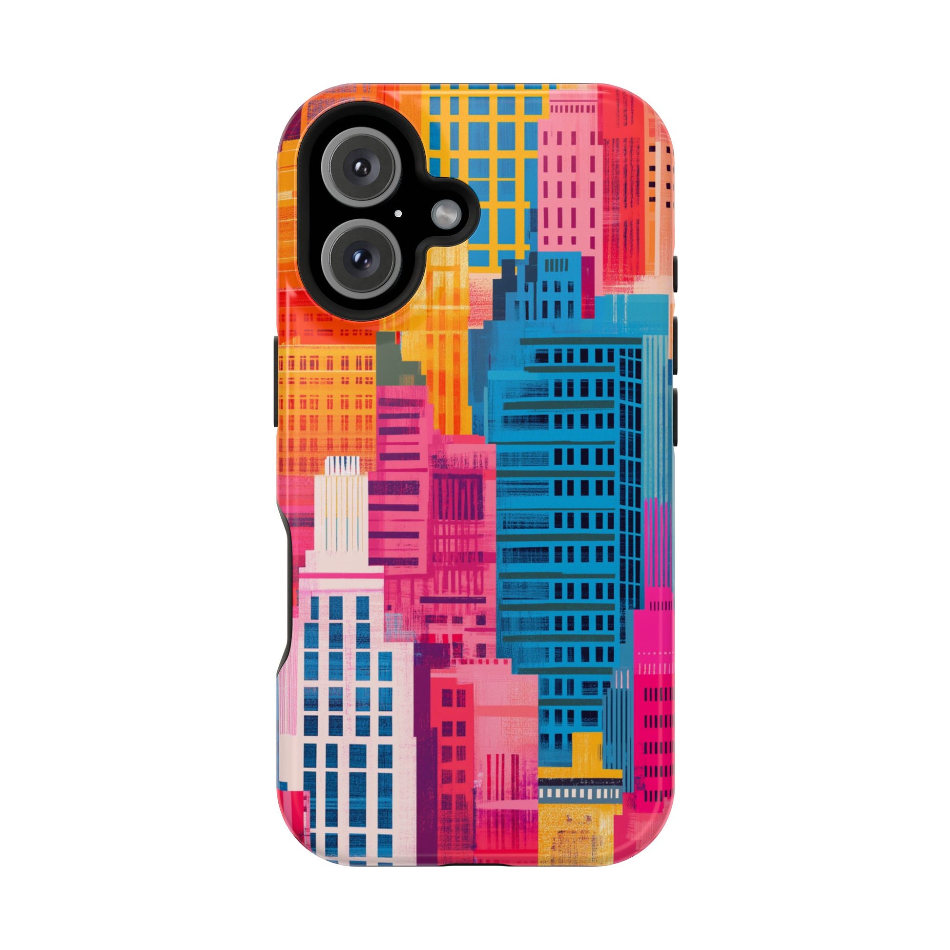 Pop Art Cityscape