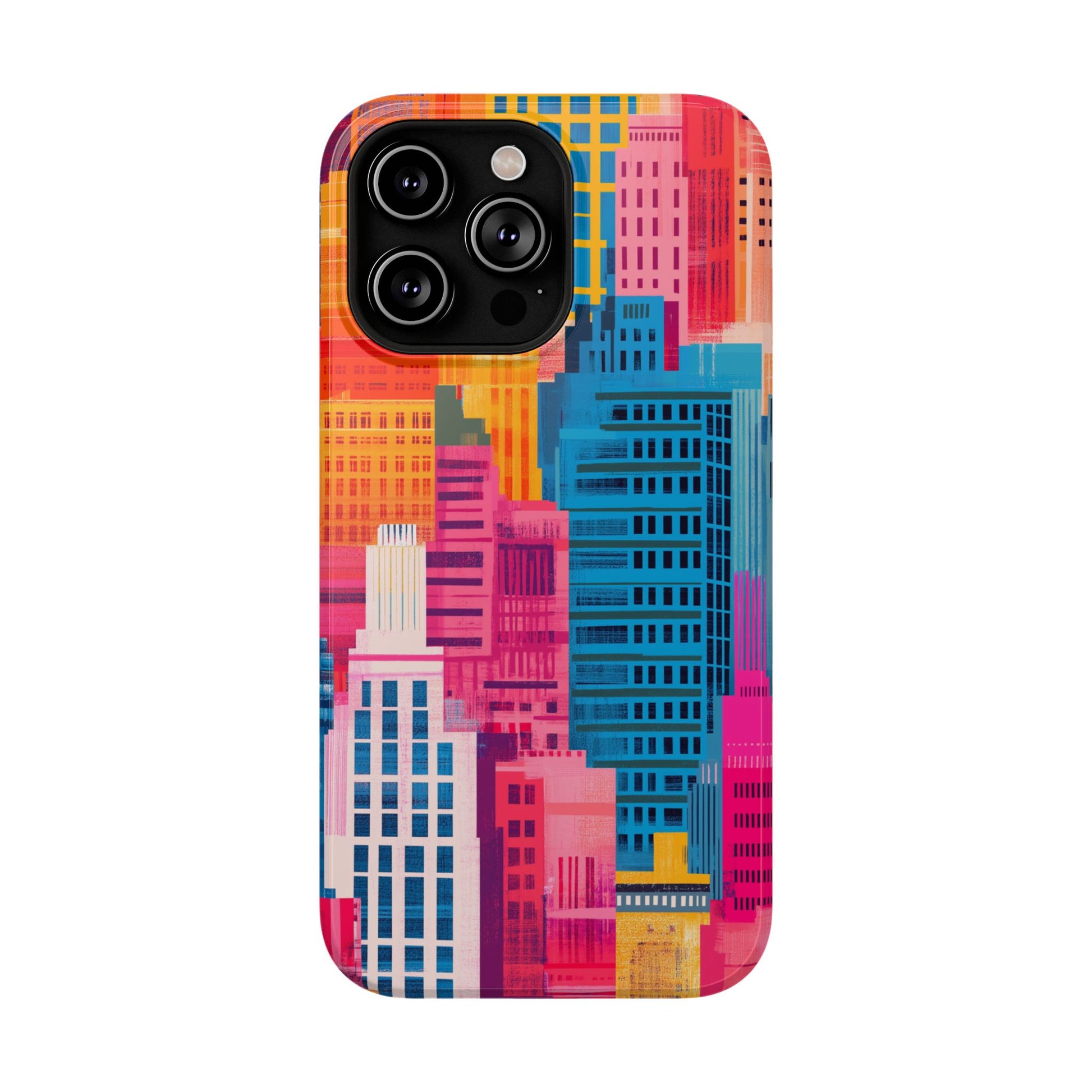 Pop Art Cityscape